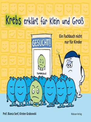 cover image of Krebs erklärt für Klein und Groß